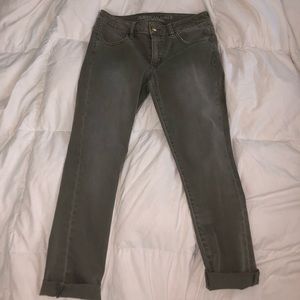 Green American eagle jeans